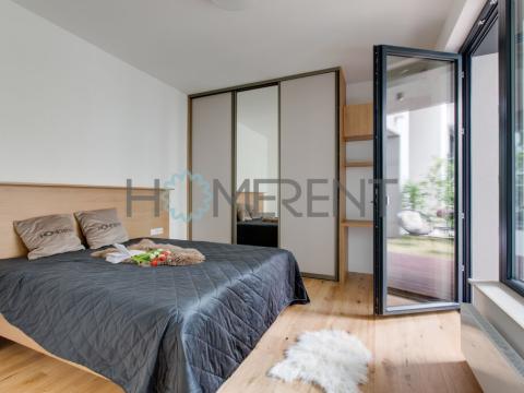 Pronájem bytu 2+kk, Praha - Nusle, Mužíkova, 54 m2