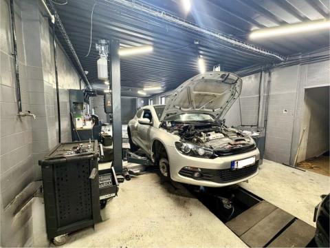 Pronájem výrobních prostor, Chrášťany, U Cihelny, 1209 m2