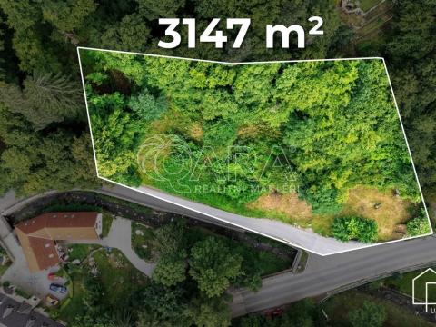 Prodej pozemku pro bydlení, Jílové u Prahy, 3147 m2