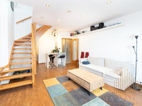 Pronájem bytu 3+kk, Praha - Nusle, Pod vilami, 83 m2