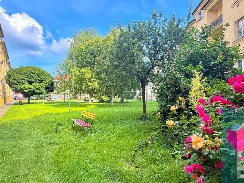 Prodej bytu 1+kk, Kroměříž, Švabinského nábřeží, 28 m2