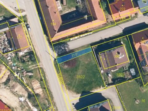 Prodej pozemku pro bydlení, Nová Cerekev, 607 m2