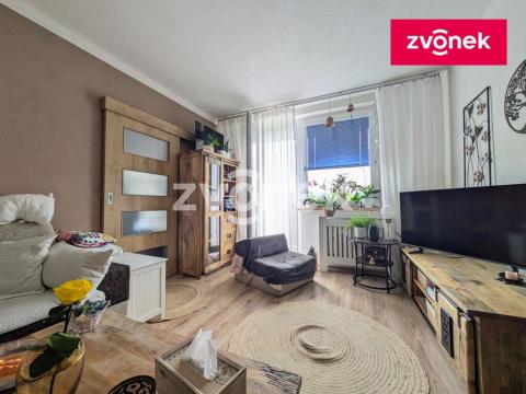 Prodej bytu 2+1, Rožnov pod Radhoštěm, Vítězná, 54 m2