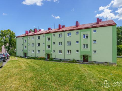 Prodej bytu 2+1, Horní Slavkov, Poštovní, 55 m2