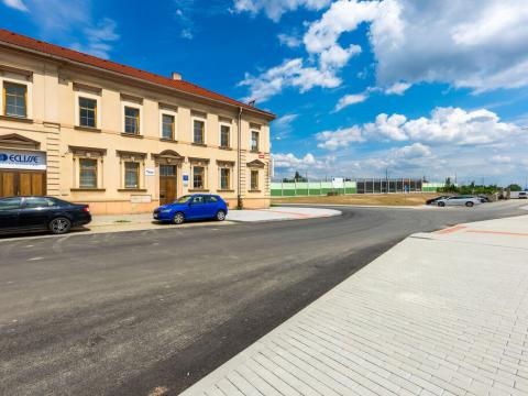 Pronájem kanceláře, Plzeň - Skvrňany, Domažlická, 40 m2
