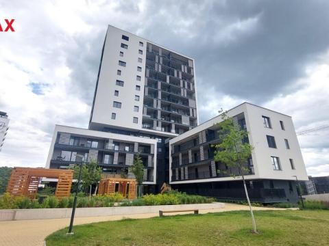 Pronájem bytu 2+kk, Praha - Modřany, Mezi vodami, 56 m2