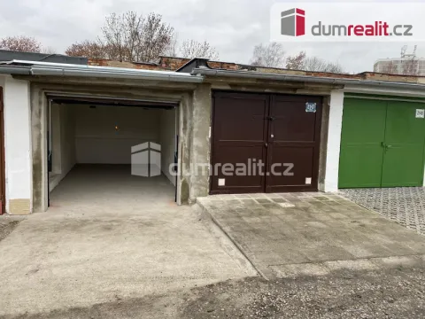 Pronájem garáže, Ústí nad Labem, Dukelských hrdinů, 20 m2