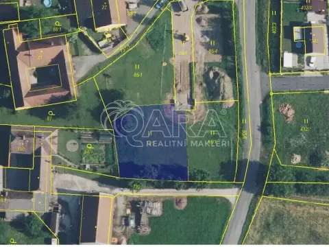 Prodej pozemku pro bydlení, Benátky, 856 m2