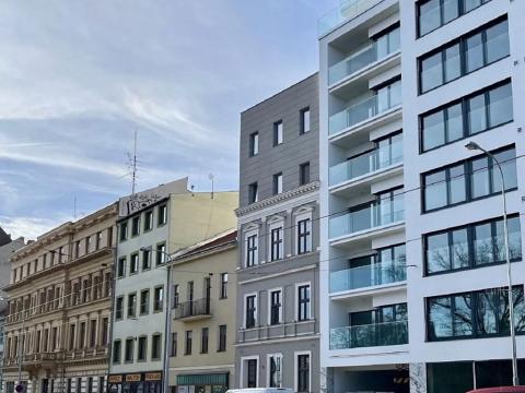 Pronájem bytu 1+kk, Brno, Lidická, 23 m2