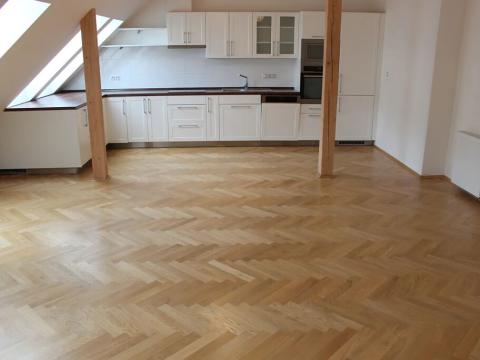 Pronájem bytu 3+kk, Praha - Vinohrady, Mánesova, 100 m2