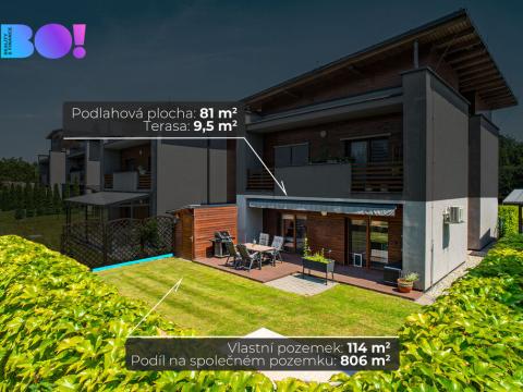 Prodej bytu 3+kk, Třinec, Požárnická, 81 m2