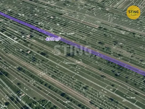 Prodej pozemku, Strážnice, 4330 m2