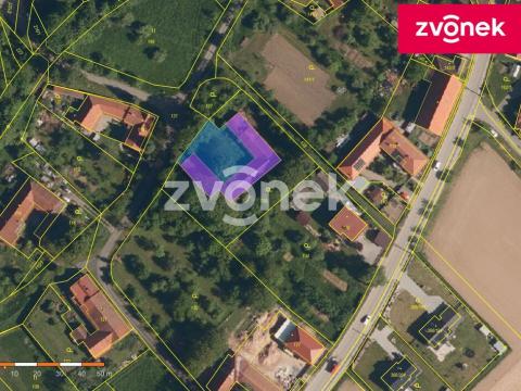Prodej pozemku pro bydlení, Hustopeče nad Bečvou - Poruba, 2000 m2