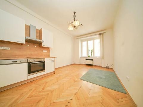 Pronájem bytu 2+kk, Praha - Žižkov, Přemyslovská, 52 m2