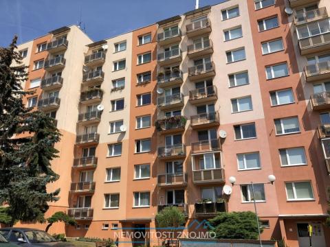 Pronájem bytu 2+kk, Znojmo, Kuchařovická, 38 m2