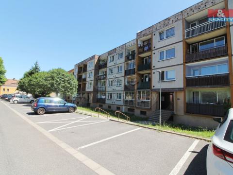 Prodej bytu 2+kk, Cvikov, Boženy Němcové, 40 m2