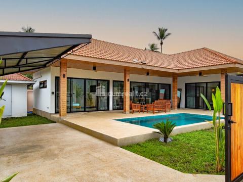 Prodej rodinného domu, koh samui , Thajsko, 91 m2