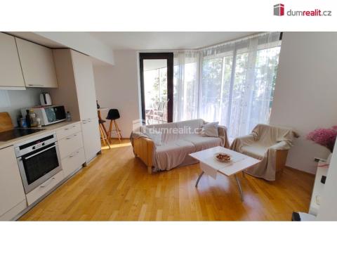 Pronájem bytu 2+kk, Praha - Žižkov, Pitterova, 55 m2