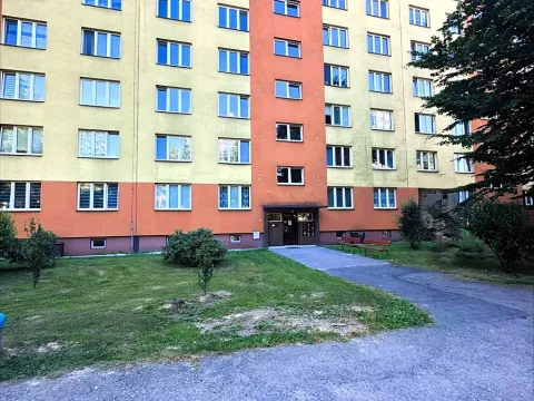 Prodej bytu 1+1, Orlová, Vnitřní, 37 m2