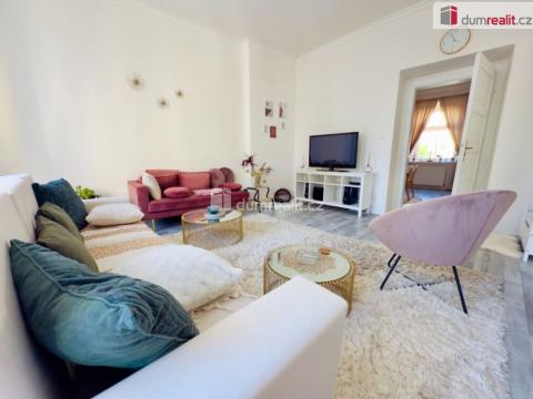 Pronájem bytu 2+1, Ústí nad Labem - Ústí nad Labem-centrum, Resslova, 72 m2
