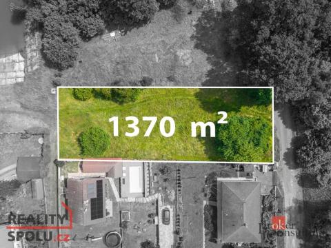 Prodej pozemku pro bydlení, Mrač, 1370 m2