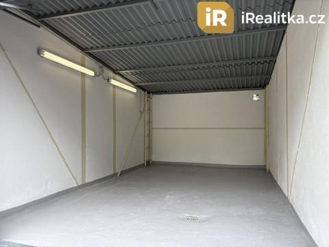 Prodej garáže, Ostrava, V Zahradách, 16 m2