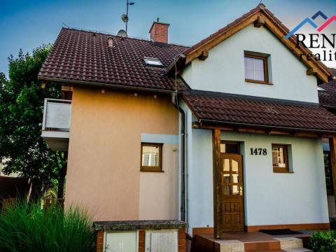 Pronájem rodinného domu, Mnichovo Hradiště, Lomená, 214 m2