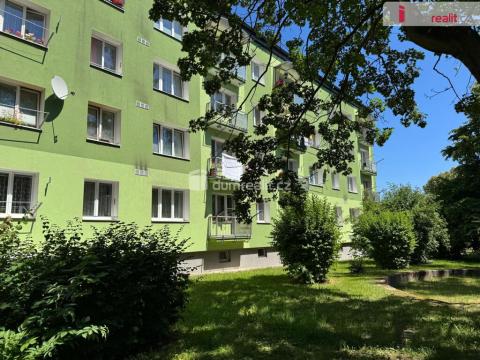 Pronájem bytu 2+1, Ústí nad Labem - Bukov, Návětrná, 54 m2