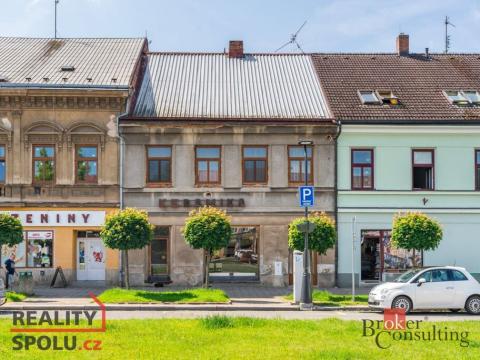 Prodej rodinného domu, Třebechovice pod Orebem, Masarykovo náměstí, 183 m2