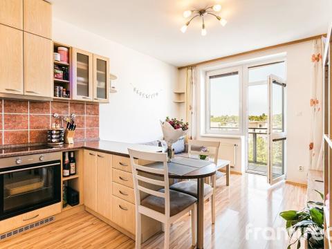 Pronájem bytu 2+kk, Brno, Hrázka, 45 m2
