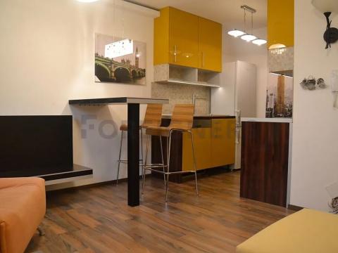 Pronájem bytu 2+kk, Brno, Merhautova, 50 m2