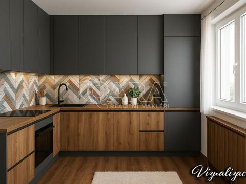 Prodej bytu 2+1, Ostrava - Poruba, Nálepkovo náměstí, 61 m2