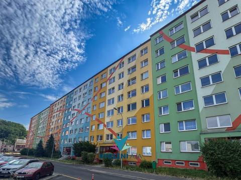 Prodej bytu 3+1, Teplice, Rovná, 69 m2