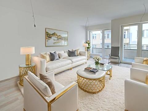 Pronájem bytu 1+kk, Brno, Hybešova, 46 m2