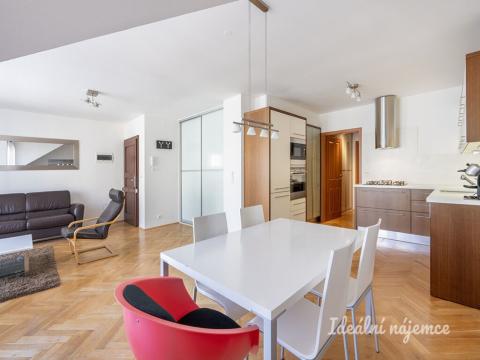 Pronájem bytu 2+kk, Praha - Vinohrady, Francouzská, 69 m2