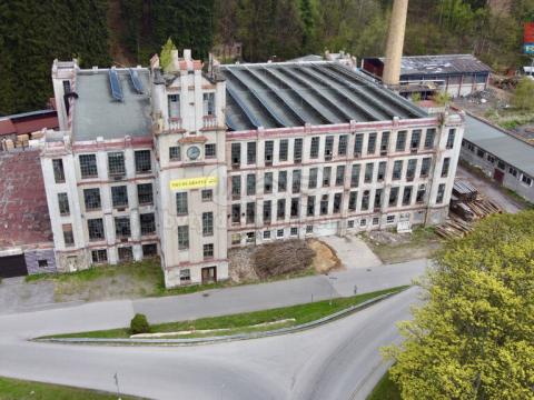 Prodej výrobních prostor, Velké Hamry, 11000 m2