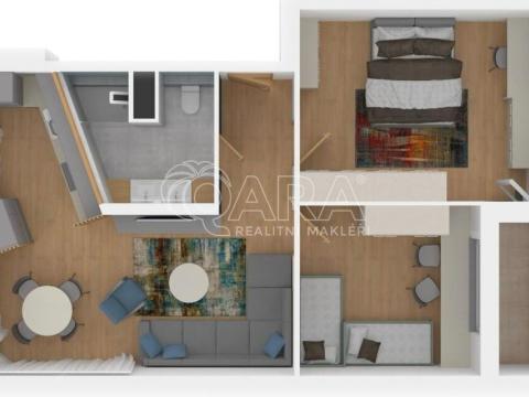 Pronájem bytu 3+1, Frenštát pod Radhoštěm, Podříčí, 66 m2