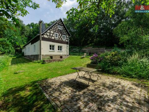 Prodej rodinného domu, Dolní Žandov - Salajna, 165 m2