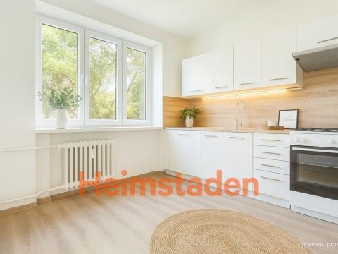 Pronájem bytu 2+1, Karviná - Nové Město, Závodní, 56 m2