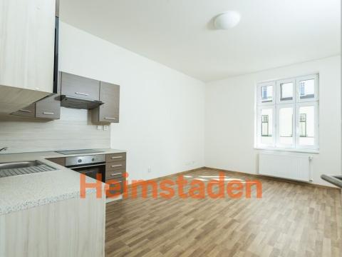 Pronájem bytu 2+kk, Ostrava - Moravská Ostrava, Veleslavínova, 53 m2