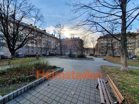 Pronájem bytu 2+kk, Ostrava - Poruba, náměstí Boženy Němcové, 46 m2