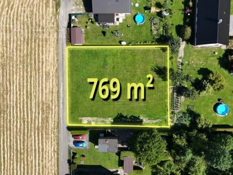 Prodej pozemku pro bydlení, Řepiště, 769 m2