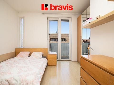 Pronájem bytu 2+kk, Brno - Černovice, 33 m2