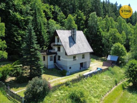 Prodej rodinného domu, Světlá Hora - Suchá Rudná, 280 m2