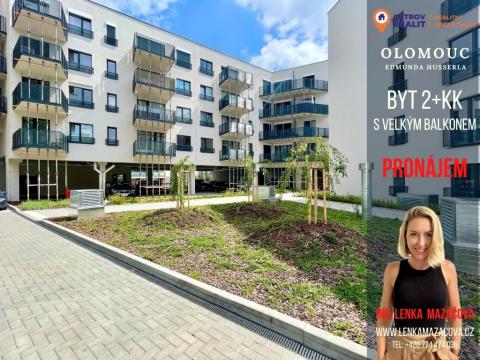 Pronájem bytu 2+kk, Olomouc, Edmunda Husserla, 51 m2
