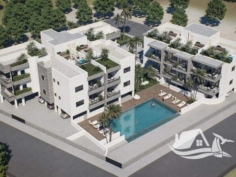 Prodej bytu 2+kk, Pafos, Kypr, 54 m2