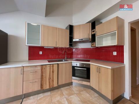 Pronájem bytu 2+kk, Kuřim, Brněnská, 52 m2