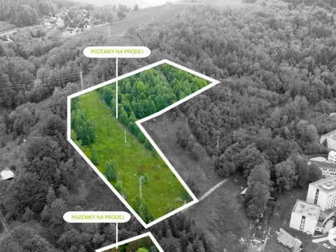Prodej komerčního pozemku, Desná - Desná I, 14182 m2