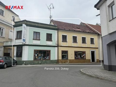 Prodej obchodního prostoru, Doksy, Panská, 300 m2