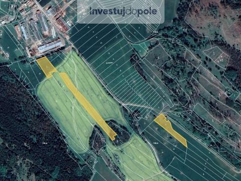 Prodej louky, Kadolec, 11824 m2